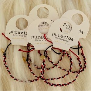 Pura Vida Custom Made Friendship Bracelets (5) OS
